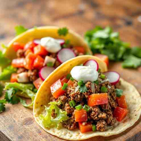 Best Ground Beef Tacos Recipe - Easy Homemade Tacos